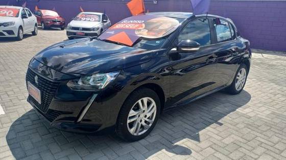 PEUGEOT 208 1.6 16V FLEX ACTIVE AT6 PEUGEOT 208 1.6 16V FLEX ACTIVE AT6